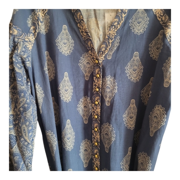 Miss June Paris Isabela Dress ONE SIZE OS fits M/L Up To SIZE 10 US - Picture 4 of 16